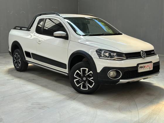 VOLKSWAGEN SAVEIRO 1.6 CROSS CE 16V FLEX 2P MANUAL VOLKSWAGEN SAVEIRO 1.6 CROSS CE 16V FLEX 2P MANUAL